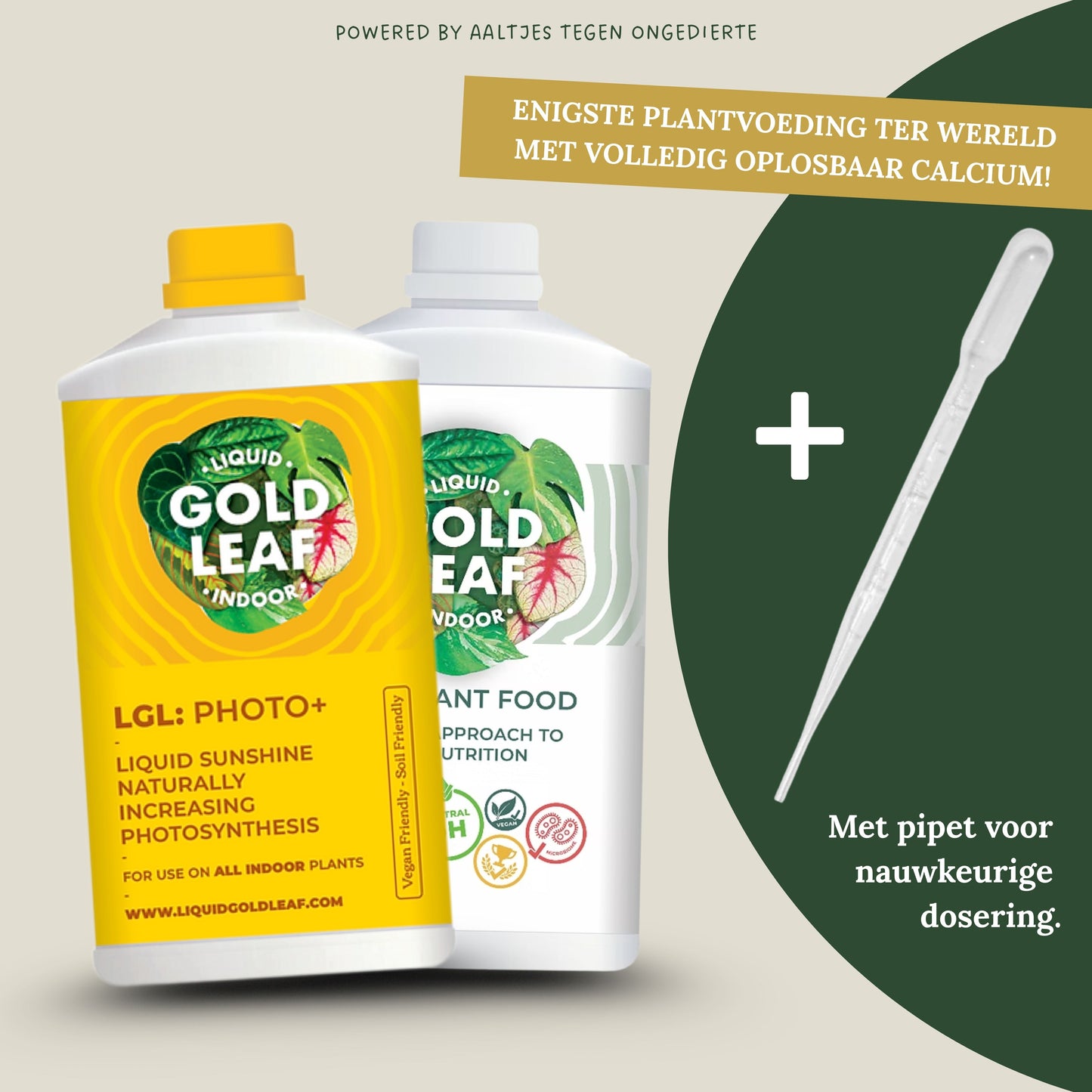 Liquid Gold Leaf Plant Food+ Liquid Gold Leaf Photo+ (2x 250ml)