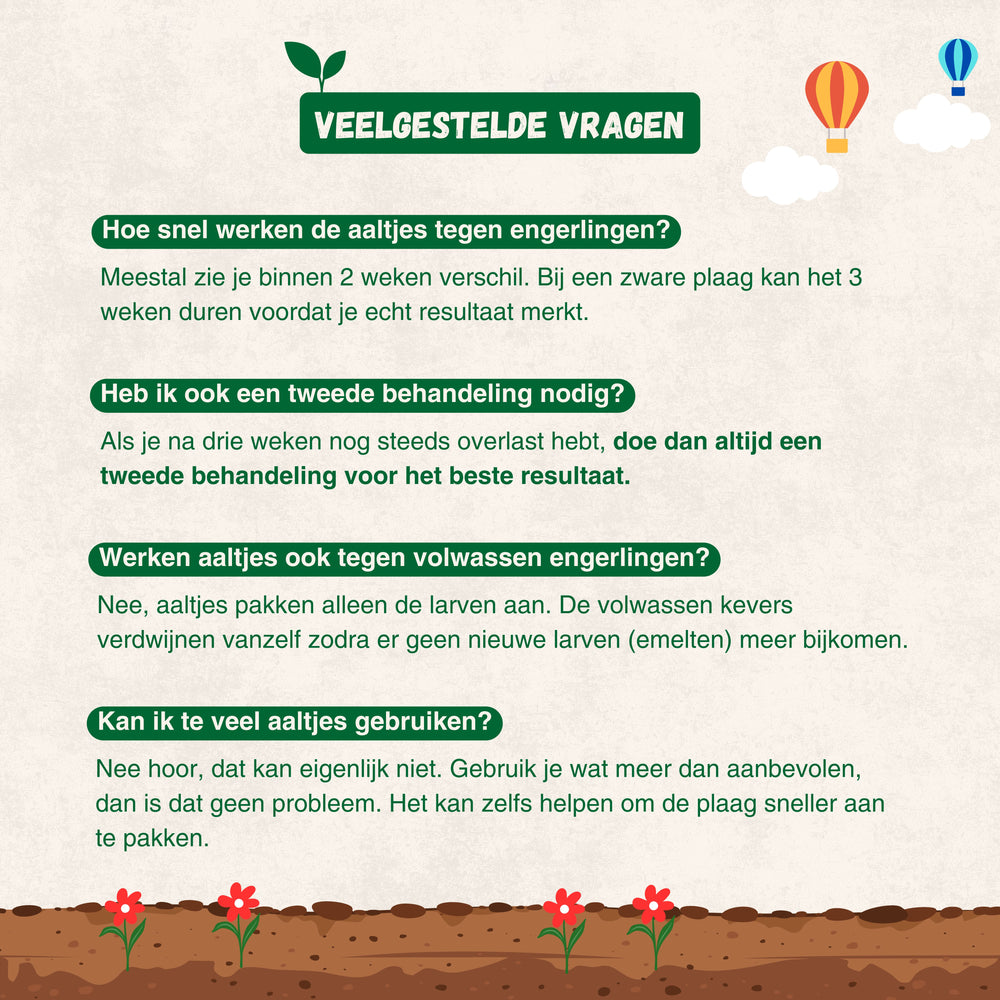 
                      
                        Nématodes contre les larves
                      
                    