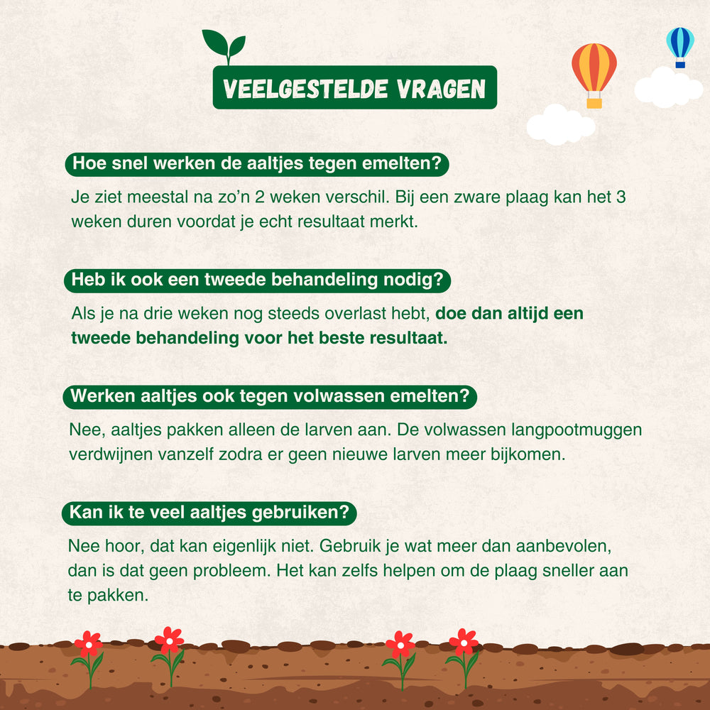 
                      
                        Nématodes contre les tipules
                      
                    