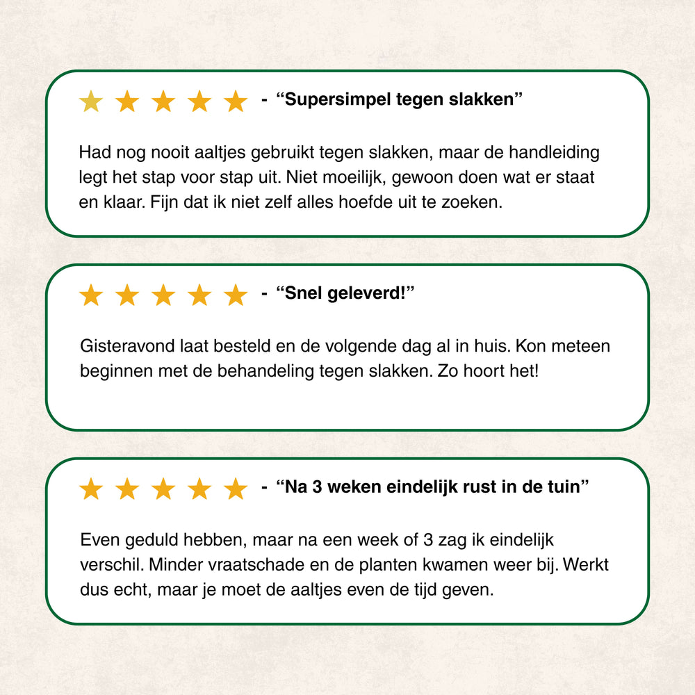 
                      
                        Nématodes contre les escargots
                      
                    