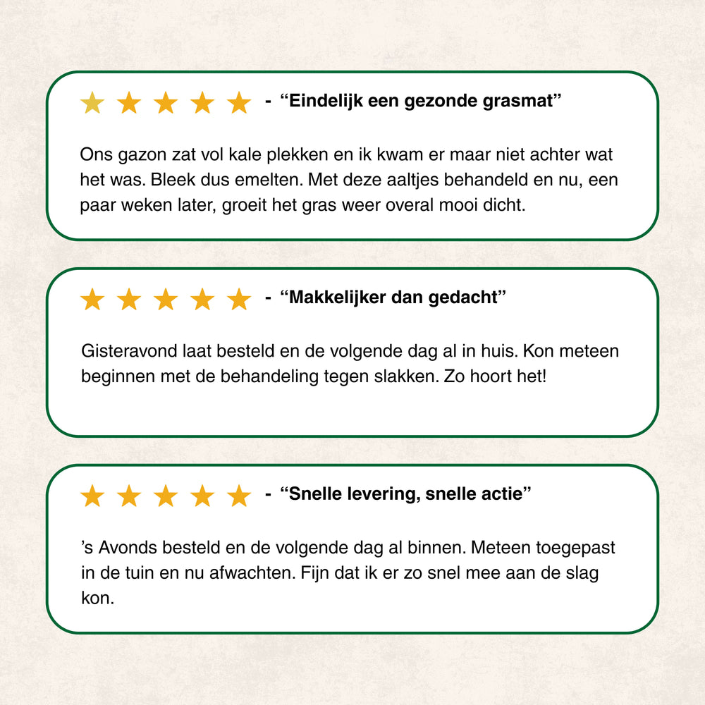 
                      
                        Nématodes contre les tipules
                      
                    