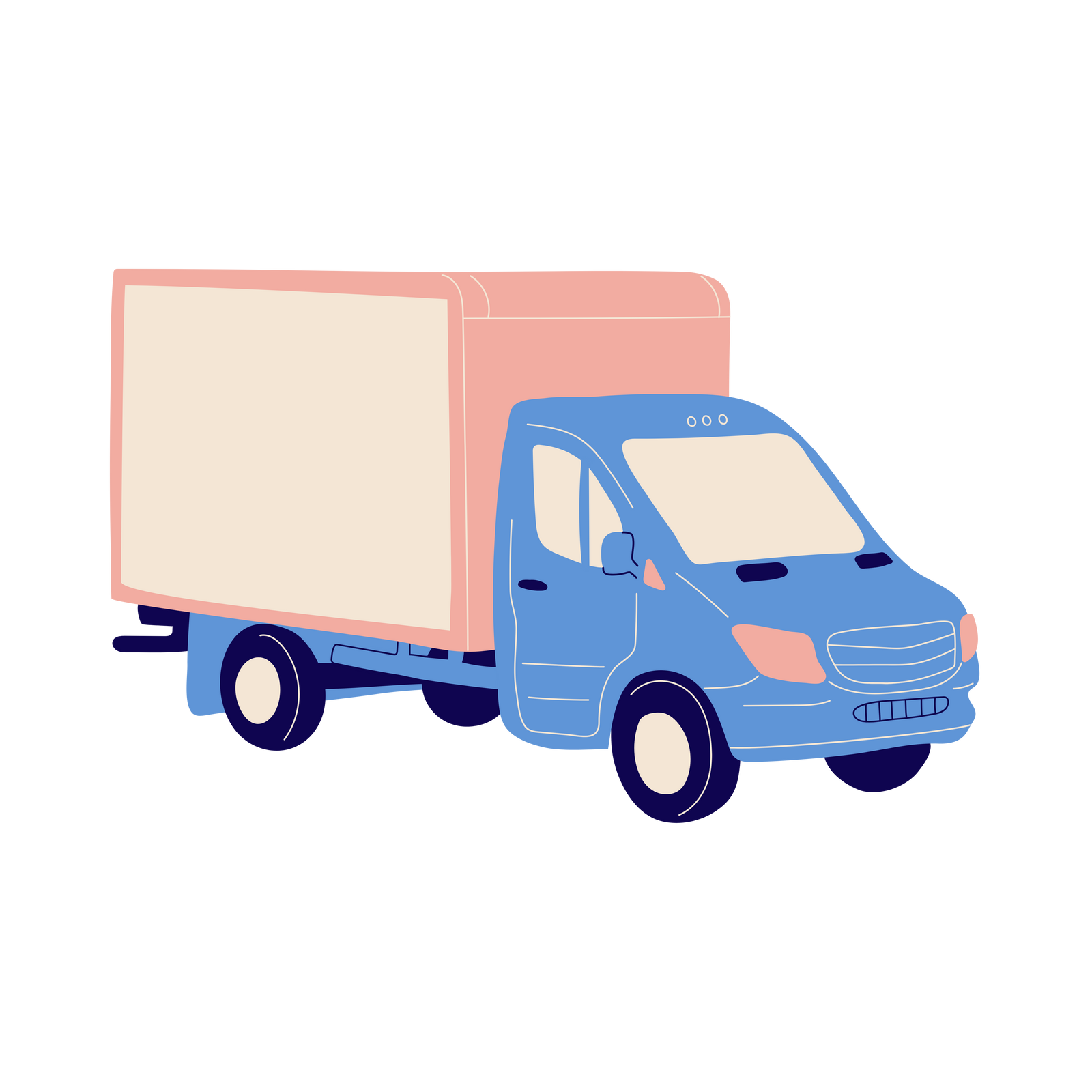 Snel besteld, vers geleverd