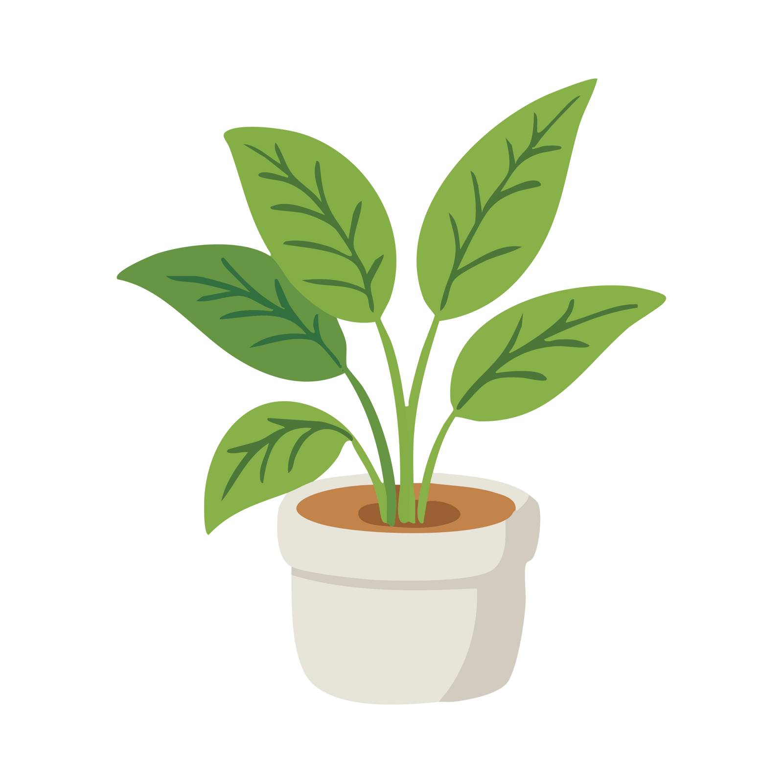 Laat de natuur daarna het werk doen