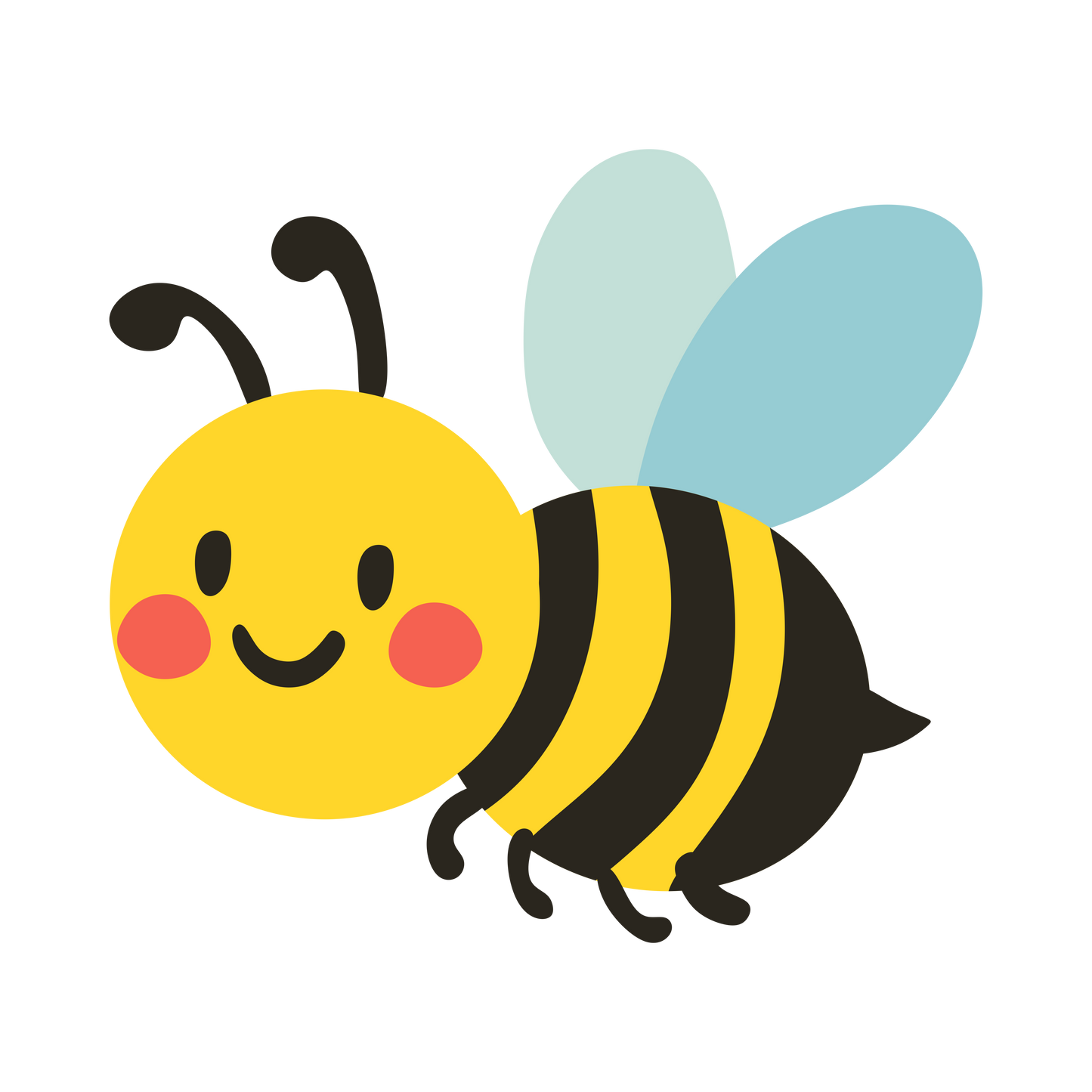 55% bijen in de gevarenzone