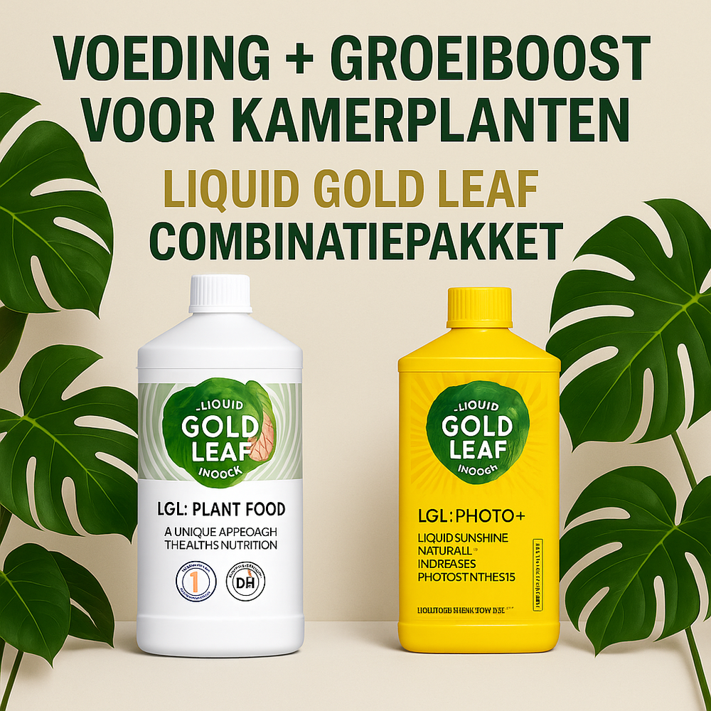 Liquid Gold Leaf Plant Food+ Liquid Gold Leaf Photo+ (2x 250ml)