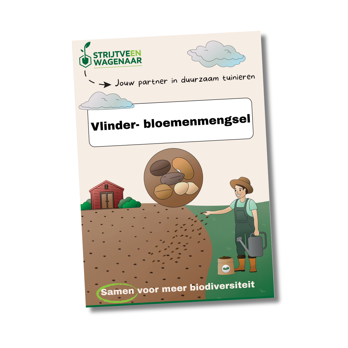 Strijtveen & Wagenaar Vlinder-Bloemenmengsel