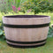 Plantenbak 47×69 cm met zwarte banden